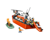 LEGO City: Coast Guard Rescue Boat & Helicopter [60504]