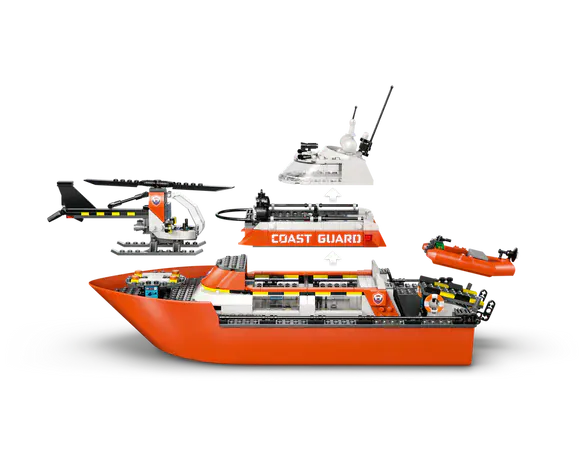 LEGO City: Coast Guard Rescue Boat & Helicopter [60504]
