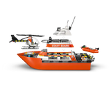 LEGO City: Coast Guard Rescue Boat & Helicopter [60504]