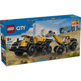 LEGO City - Dump Truck & Front End Loader [60494]
