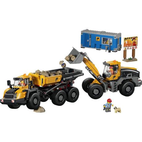 LEGO City - Dump Truck & Front End Loader [60494]