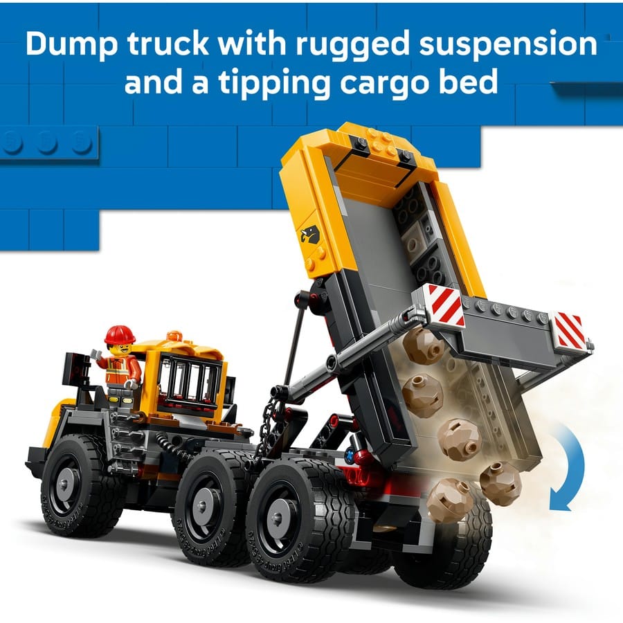 LEGO City - Dump Truck & Front End Loader [60494]