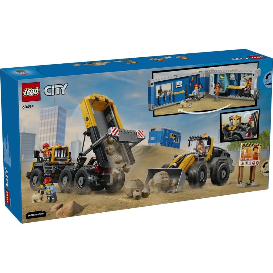 LEGO City - Dump Truck & Front End Loader [60494]