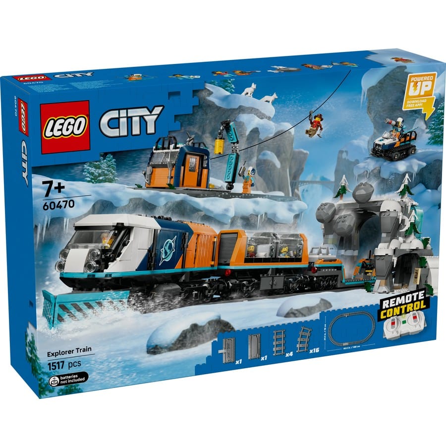 LEGO City - Explorers Arctic Polar Express Train [60470]