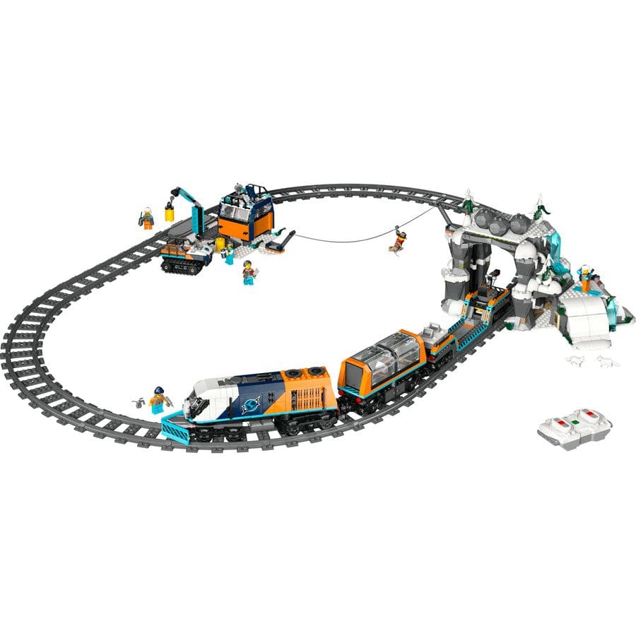 LEGO City - Explorers Arctic Polar Express Train [60470]