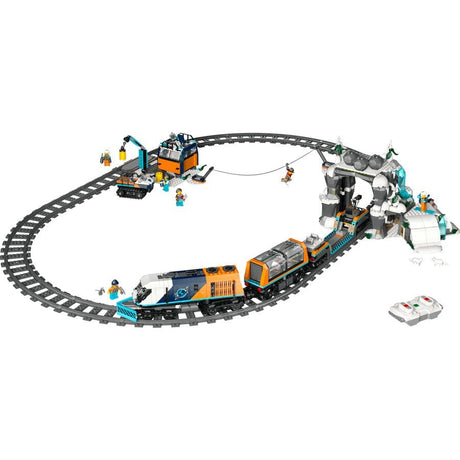 LEGO City - Explorers Arctic Polar Express Train [60470]