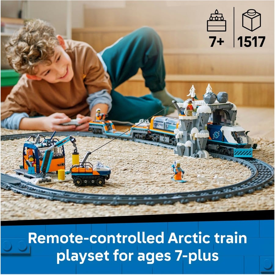 LEGO City - Explorers Arctic Polar Express Train [60470]