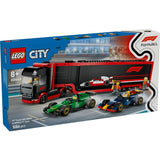 LEGO City - F1 Truck with RB20 & AMR24 F1 Cars [60445]