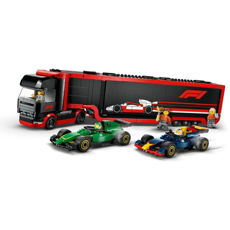 LEGO City - F1 Truck with RB20 & AMR24 F1 Cars [60445]