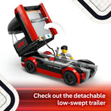 LEGO City - F1 Truck with RB20 & AMR24 F1 Cars [60445]