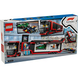 LEGO City - F1 Truck with RB20 & AMR24 F1 Cars [60445]