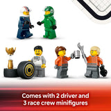 LEGO City - F1 Truck with RB20 & AMR24 F1 Cars [60445]