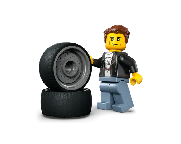 LEGO City: Hot Rod [60485]