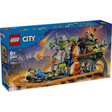 LEGO City - Lava Land Roller Coaster Park [60501]