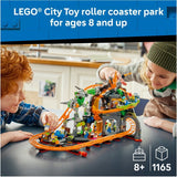 LEGO City - Lava Land Roller Coaster Park [60501]