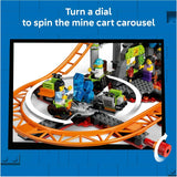 LEGO City - Lava Land Roller Coaster Park [60501]