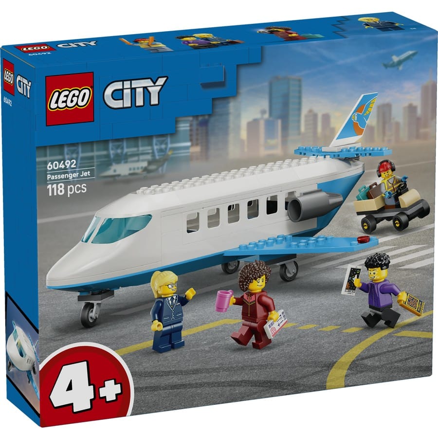 LEGO City - Passenger Jet [60492]
