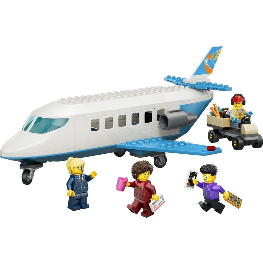 LEGO City - Passenger Jet [60492]