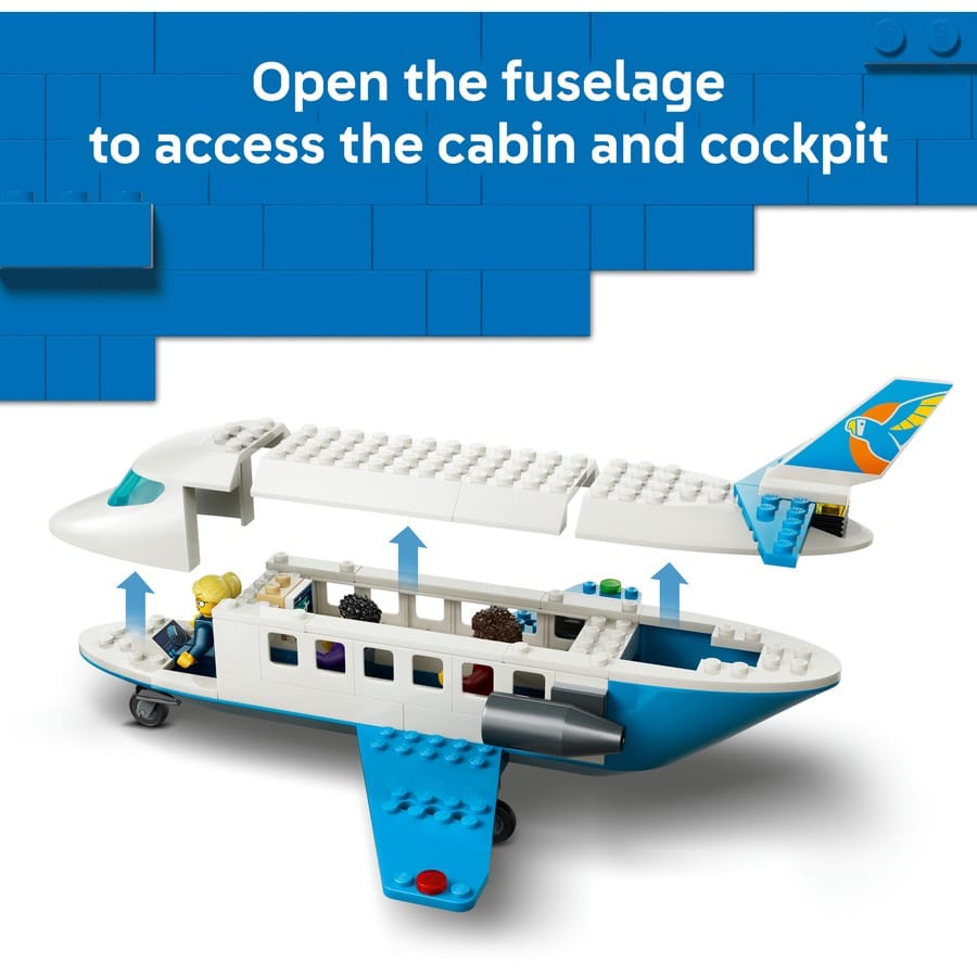 LEGO City - Passenger Jet [60492]