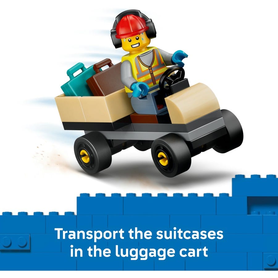 LEGO City - Passenger Jet [60492]