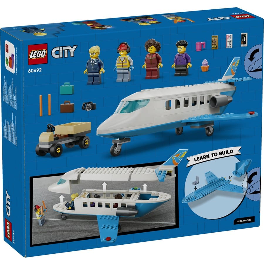 LEGO City - Passenger Jet [60492]