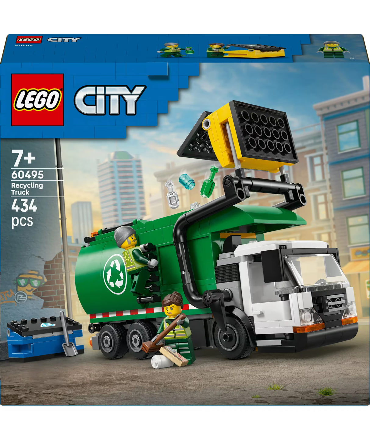 LEGO City: Recycling Truck [60495]
