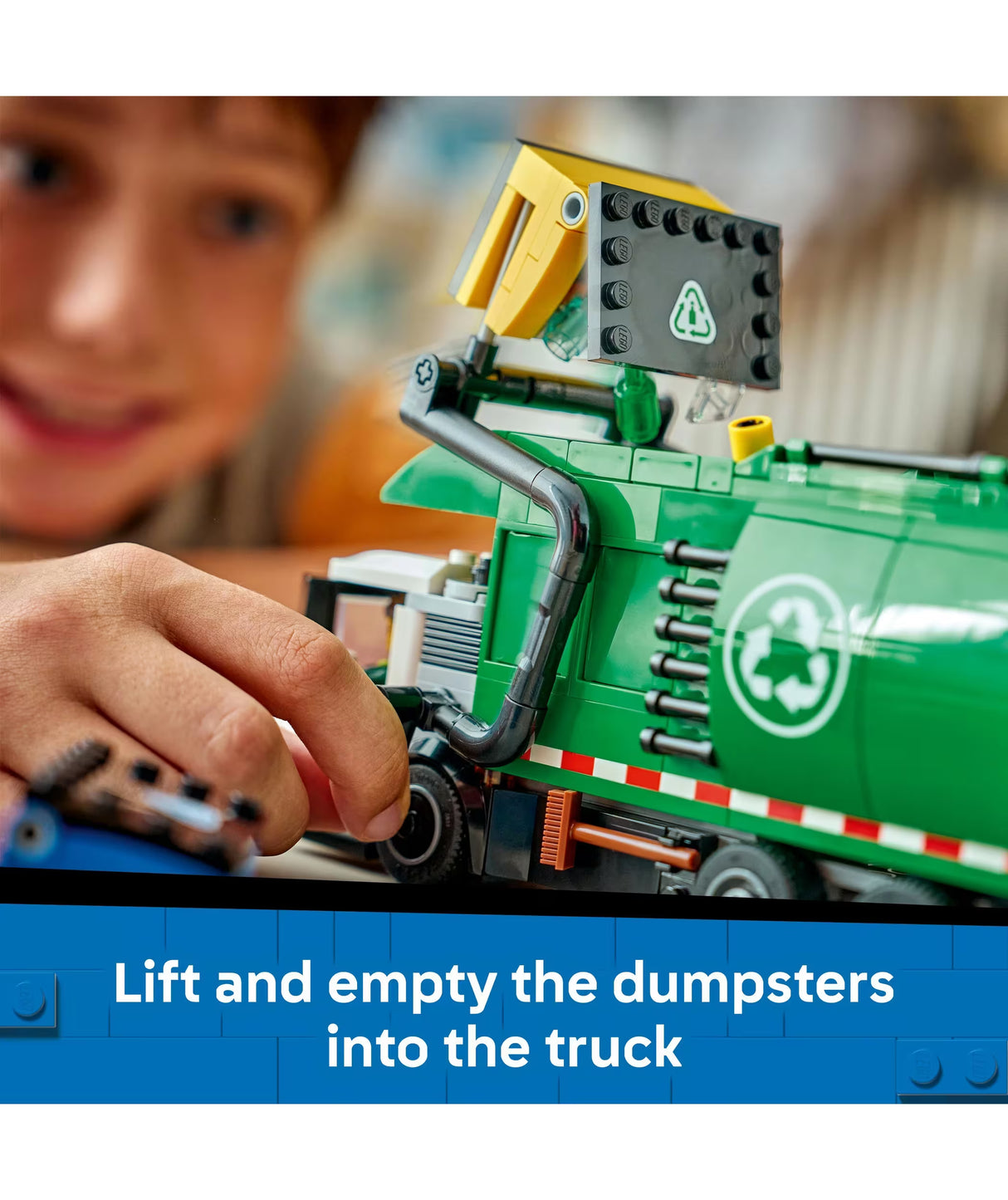LEGO City: Recycling Truck [60495]