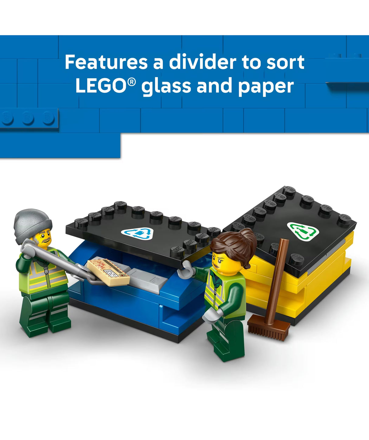 LEGO City: Recycling Truck [60495]