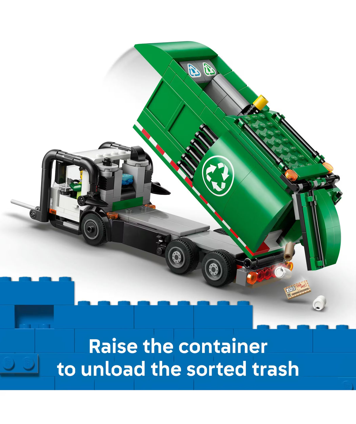 LEGO City: Recycling Truck [60495]