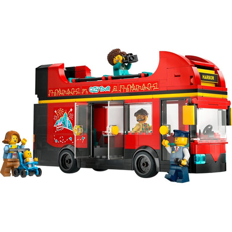 LEGO City - Red Double-Decker Sightseeing Bus [60407]