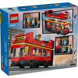 LEGO City - Red Double-Decker Sightseeing Bus [60407]