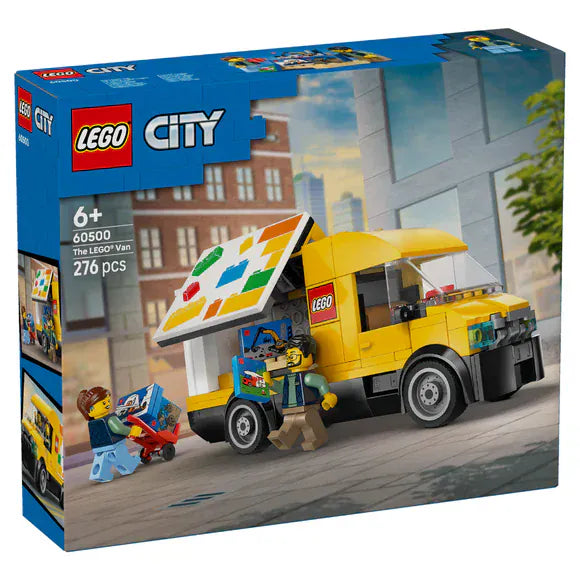 LEGO City: The LEGO® Van [60500]