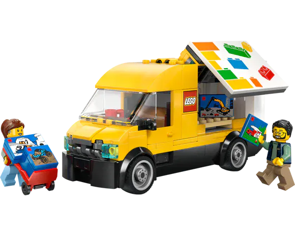 LEGO City: The LEGO® Van [60500]