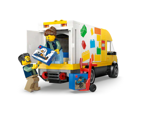 LEGO City: The LEGO® Van [60500]