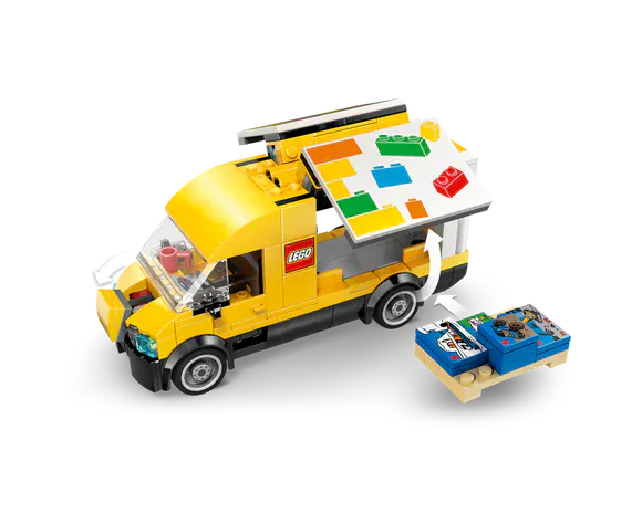 LEGO City: The LEGO® Van [60500]