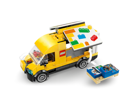 LEGO City: The LEGO® Van [60500]