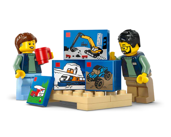 LEGO City: The LEGO® Van [60500]