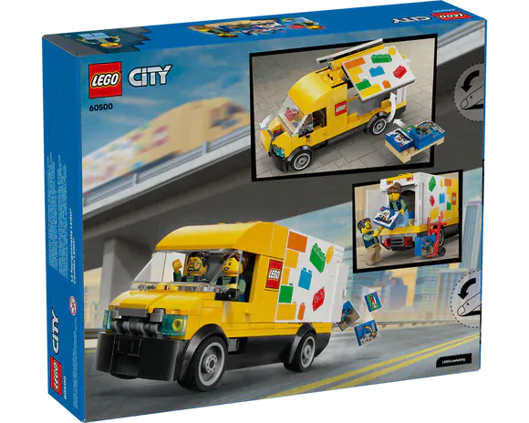 LEGO City: The LEGO® Van [60500]