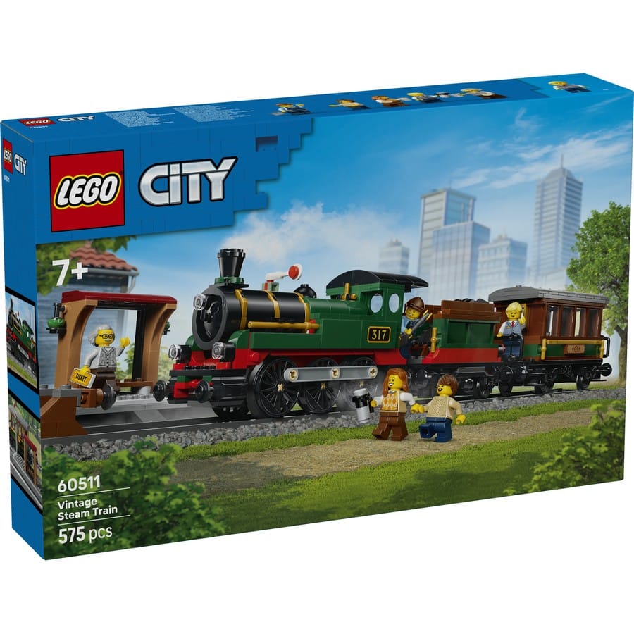 LEGO City - Vintage Steam Train [60511]