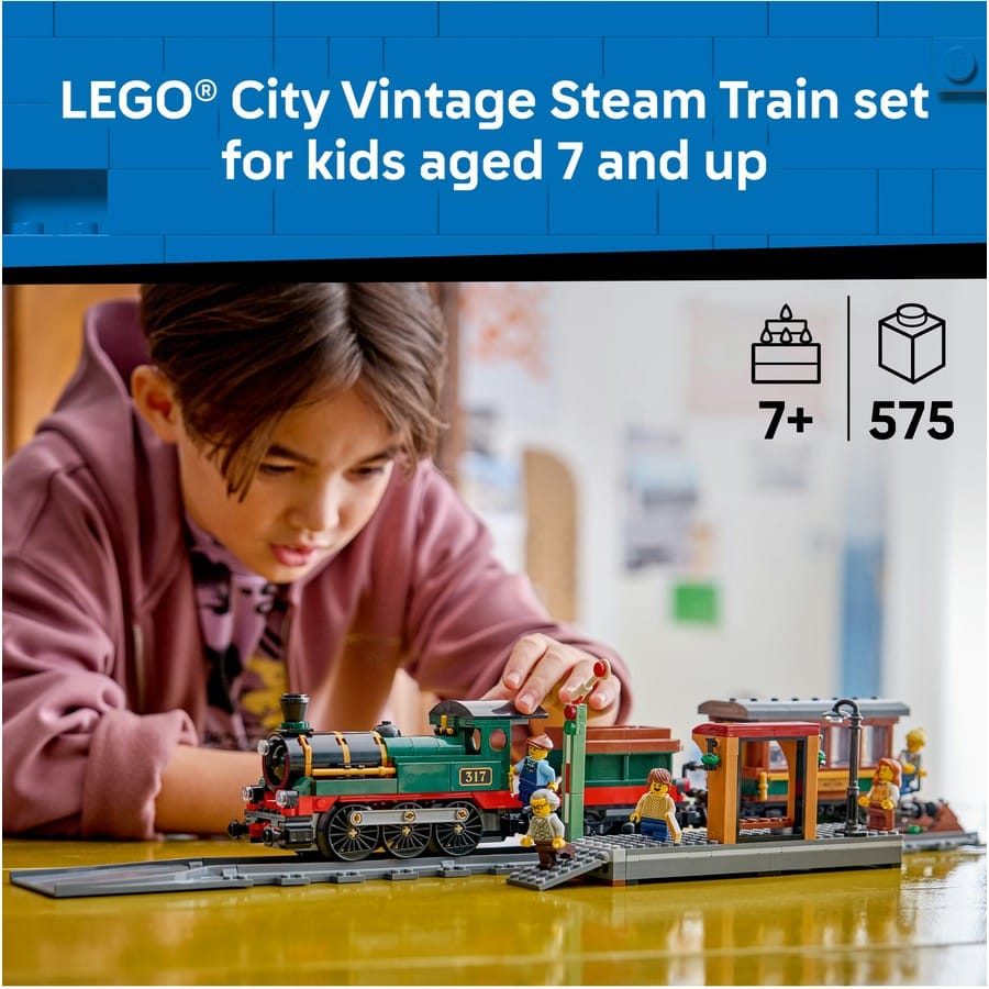LEGO City - Vintage Steam Train [60511]