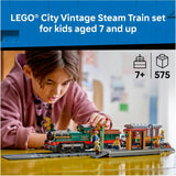 LEGO City - Vintage Steam Train [60511]