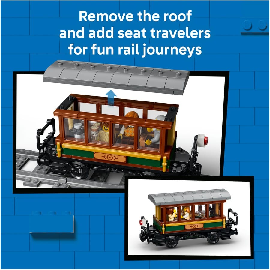 LEGO City - Vintage Steam Train [60511]