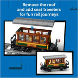 LEGO City - Vintage Steam Train [60511]
