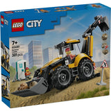 LEGO City - Yellow Backhoe Loader [60480]