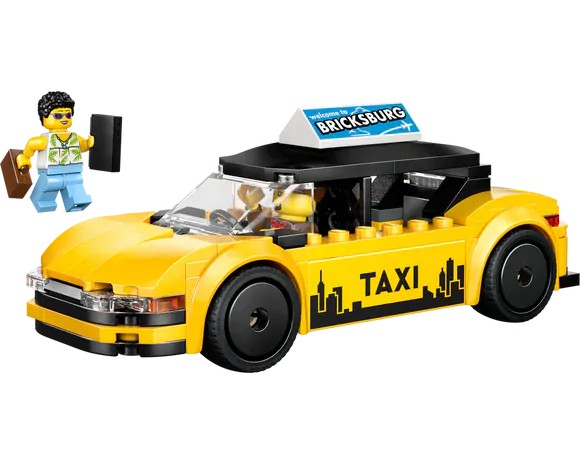LEGO City: Yellow Taxi [60487]
