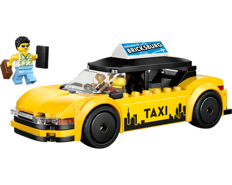 LEGO City: Yellow Taxi [60487]