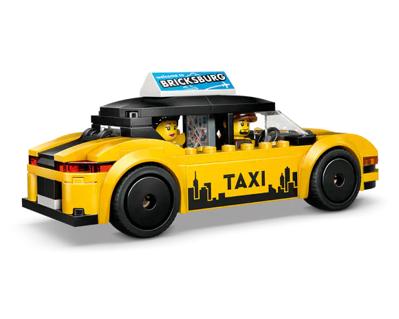 LEGO City: Yellow Taxi [60487]