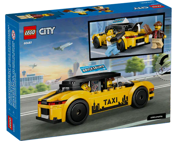 LEGO City: Yellow Taxi [60487]