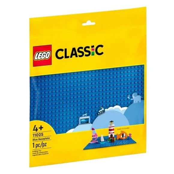 LEGO Classic - Blue Baseplate [11025]