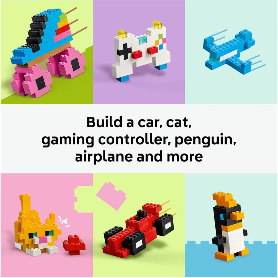 LEGO Classic -Creative Colorful Bricks [11045]